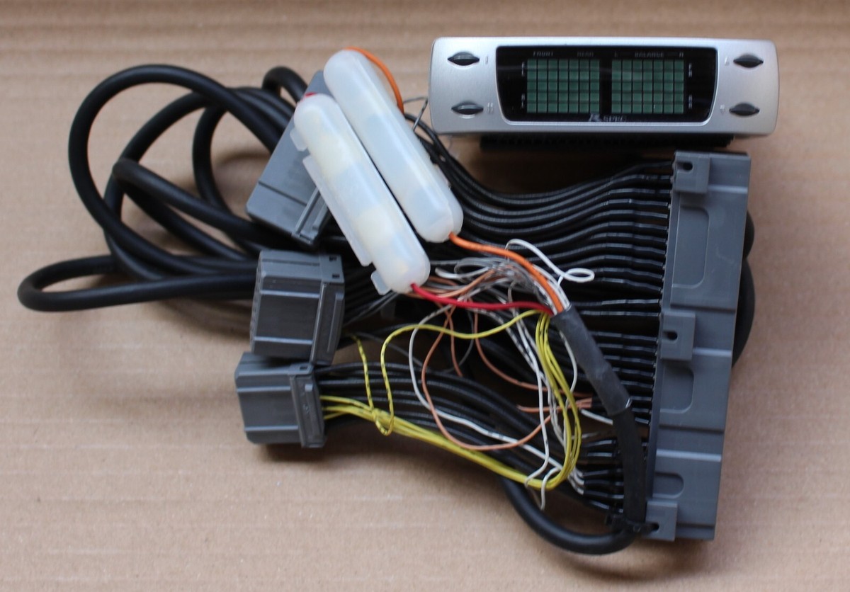 Lexus Ls400 95-2000 ASG63X Air Suspension Data Controller