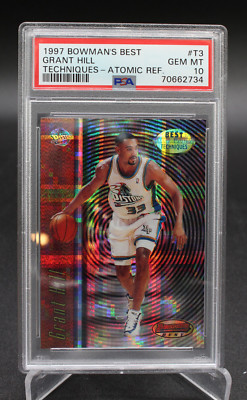 その他 97-98 BB Atomic Refractor Grant Hill Grant Hill 1997-98 Topps Chrome Season's Best Refractors #SB11