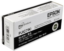 Epson Discproducer PP-100/PP-50 BLACK Ink Cartridge C13S020693 1-Piece