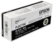 Epson Discproducer PP-100/PP-50 BLACK Ink Cartridge (C13S020693) 1-Piece
