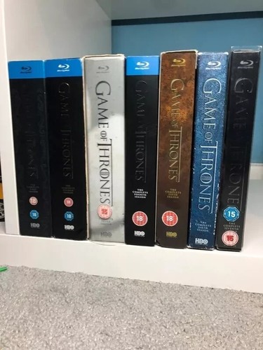 Game of Thrones Season 1-7 Blu-Ray