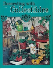 Decorating with Collectibles Vintage Craft Book Ideas for Displaying Antiques