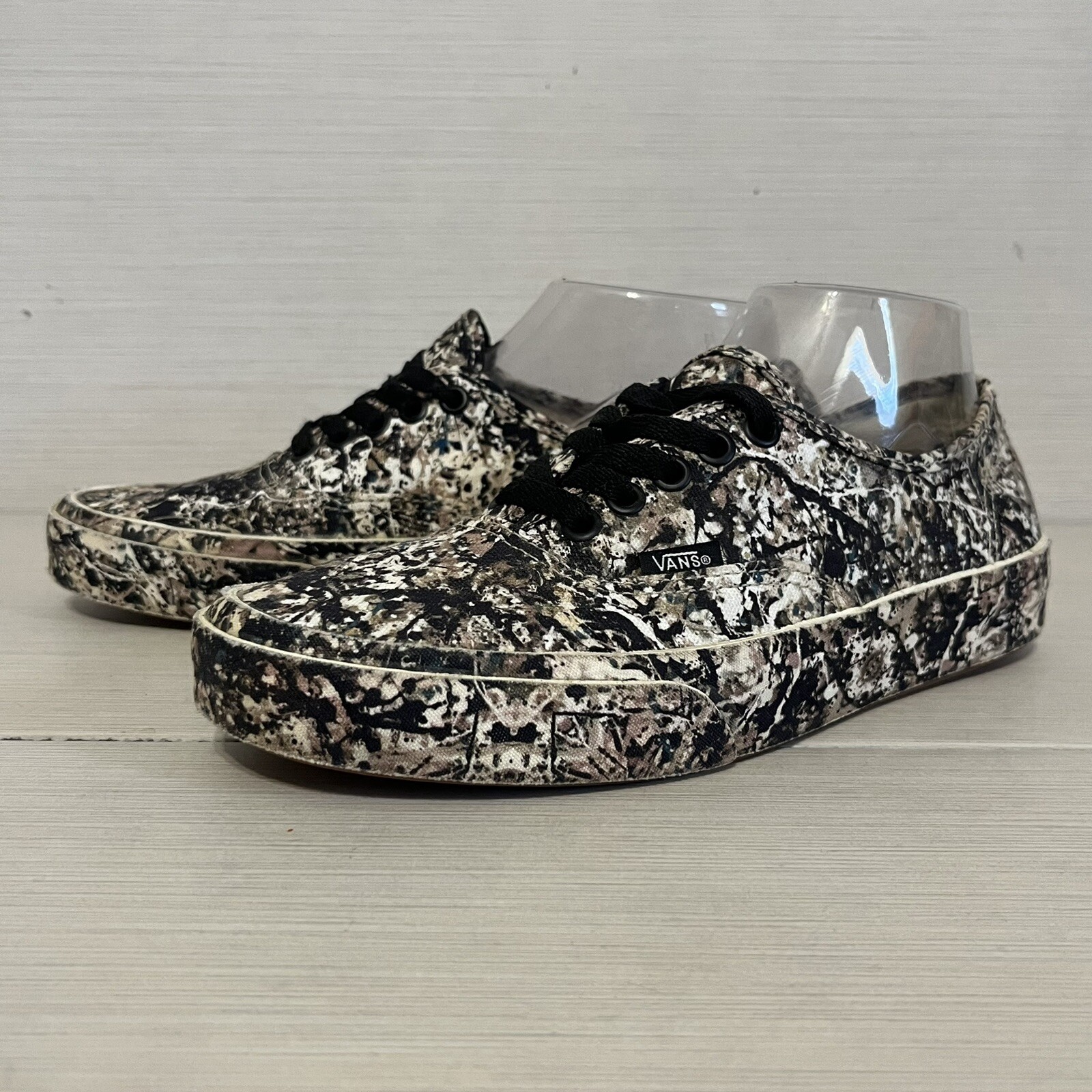 2020 Vans x MoMA x Jackson Pollock Sneakers Shoes Men… Gem