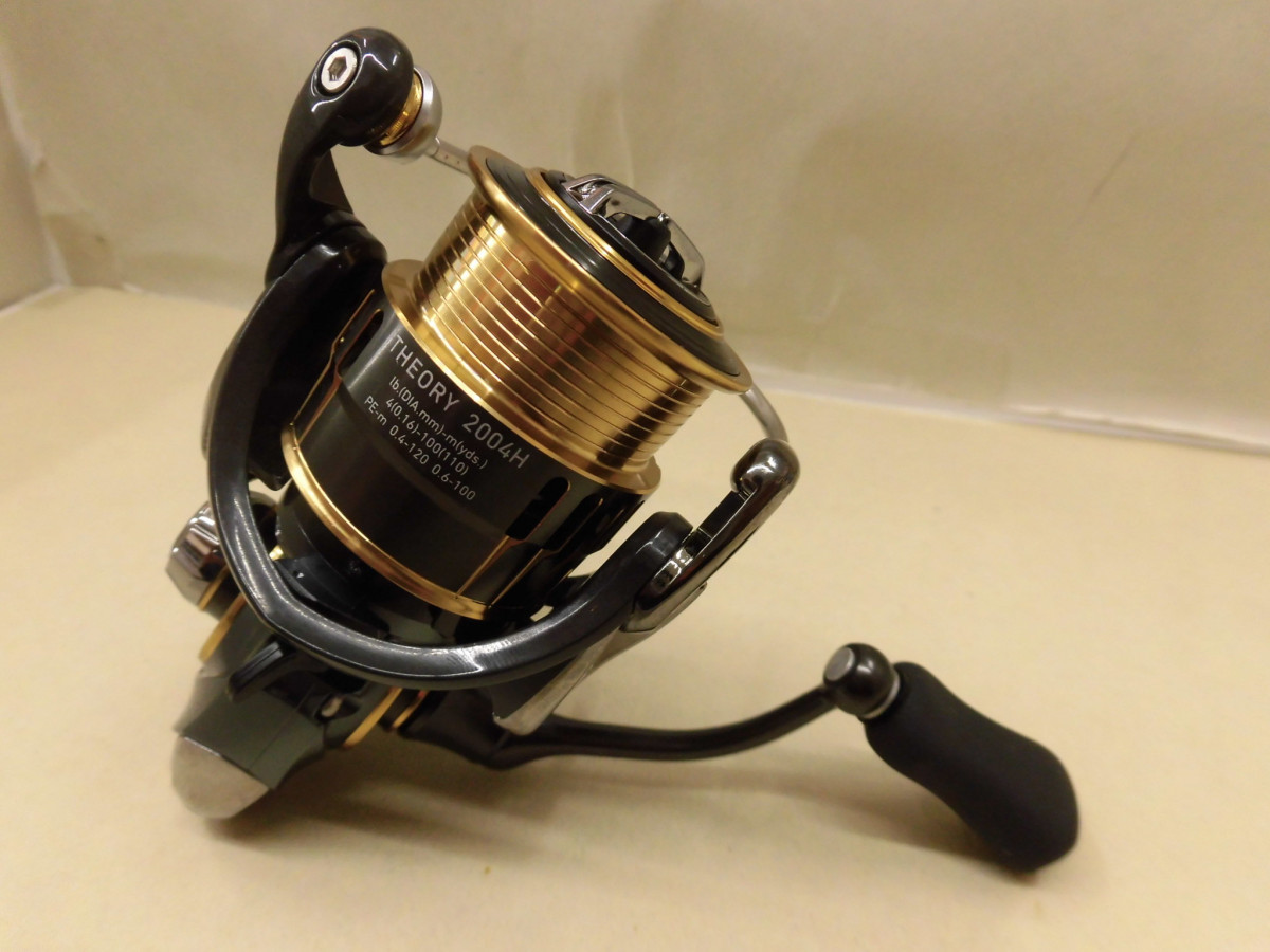 ダイワ（DAIWA）セオリー（THEORY） 2004H Daiwa 17 Theory 2004H – JDM TACKLE HEAVEN