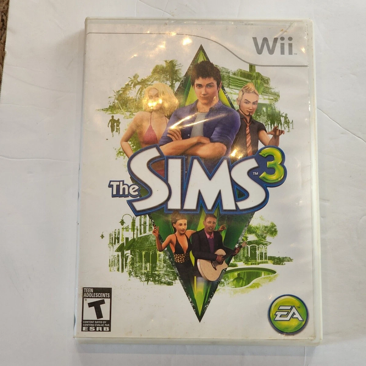 The sims nintendo wii deals