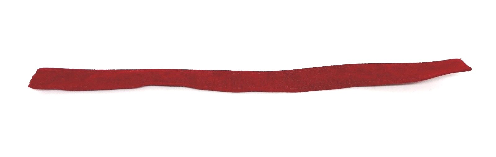 KC-SF-RD: 1/12 Red Fabric Wired Scarf for 6" ~ 7" Action Figures