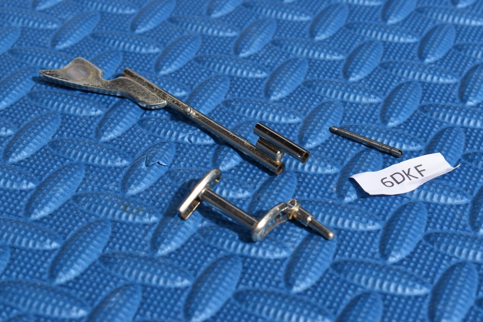 Bundy Selmer II 2 ALTO Saxophone sax Octave Key,Shift Lever, Screw