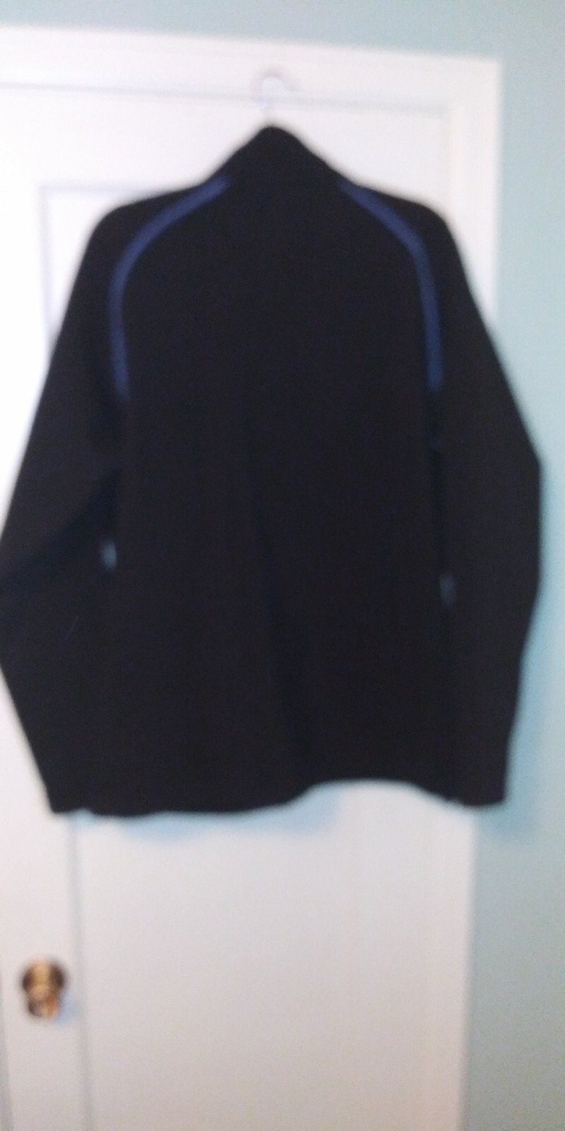 FILA Uomo XL Manica Lunga Manica Lunga Morbida Rip Acqua Riposo Golf Sport Frangivento