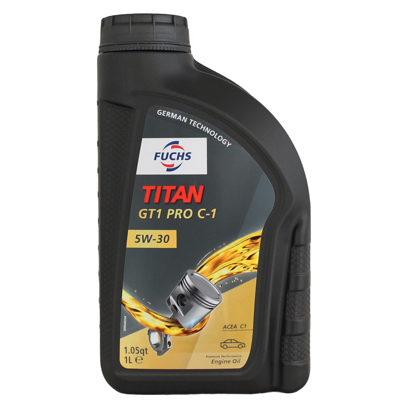 Fuchs TITAN GT1 PRO C-1 5W-30 Premium Synthetic Engine Oil C1 5w30 1L 1 Litre