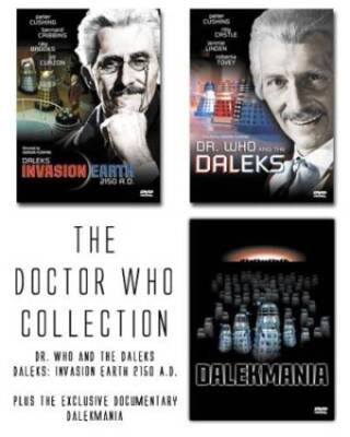 The Doctor Who Collection (Daleks Invasion Earth 2150 AD  Dr Who and  - GOOD