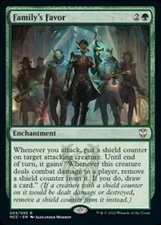 x1 Family's Favor R MTG Commander Streets of New Capenna M/NM, English