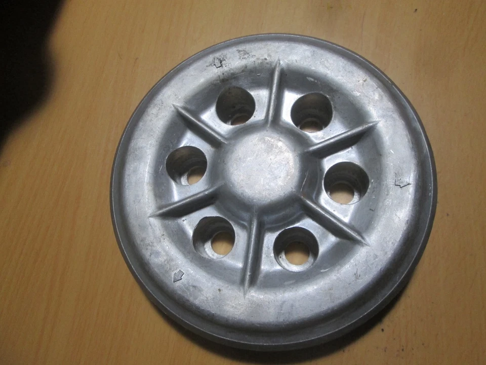 PLACA DE PRESIÓN YAMAHA MX360 / SC500 / YZ250 / YZ360 / DT360 363-16351-00-00 Foto 2 de 4