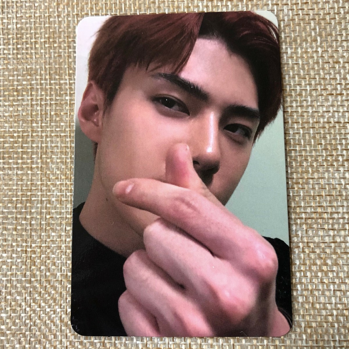 EXO SEHUN [Don't mess up My Tempo] Official Photocard, Moderato