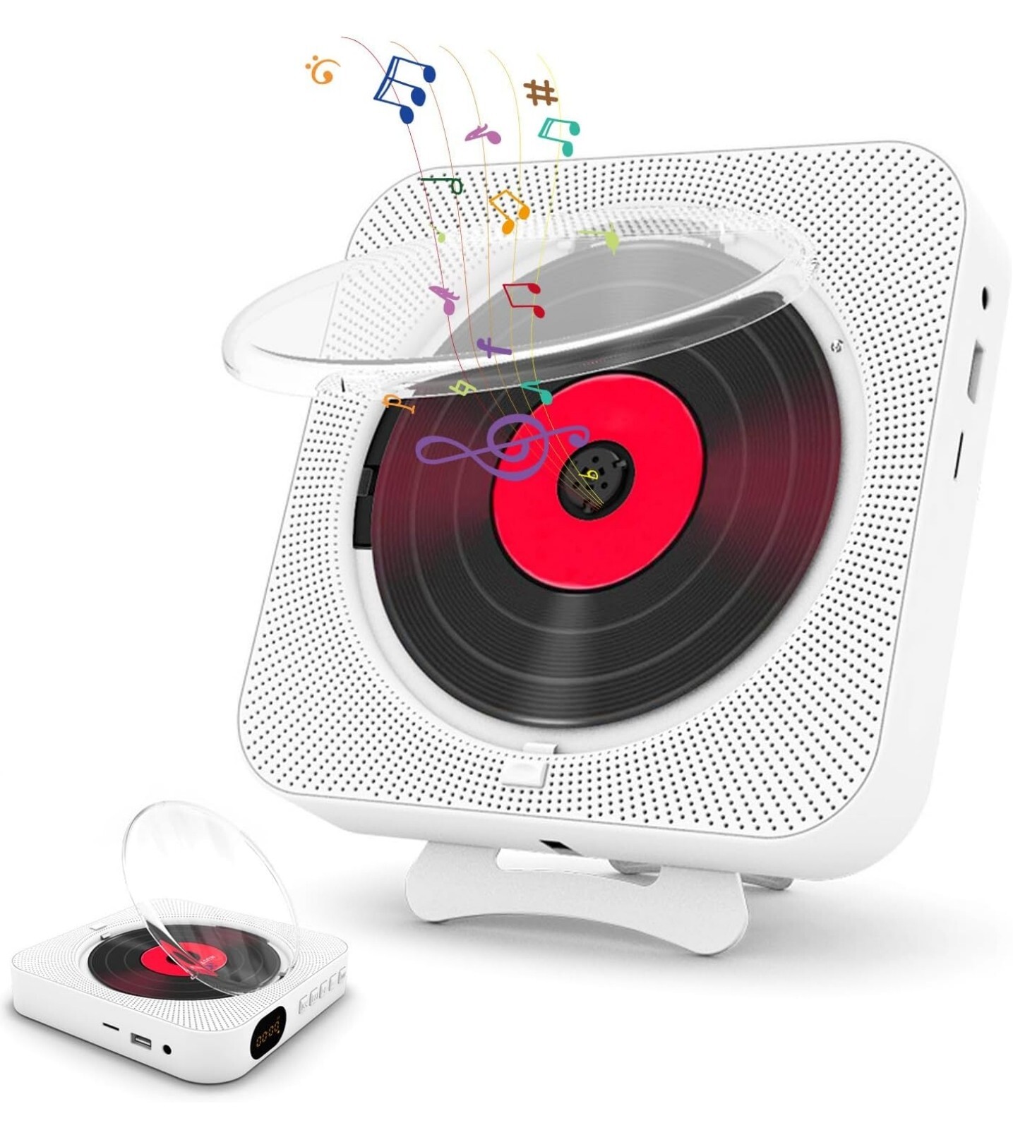 Bluetooth Portable Home Audio Speaker Fm Radio Usb Mp3 Wh