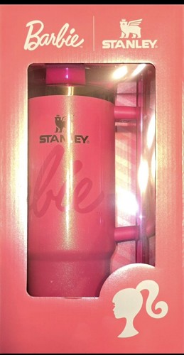 Gobelet Isolant Stanley Barbie Dream 40 Oz - Collection Authentique - Neuf En Emballage - Multicolore