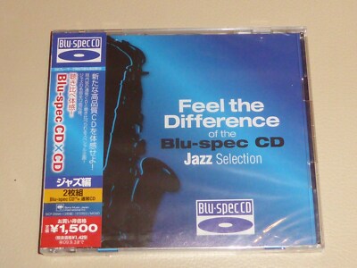 Feel the difference von Blu-Spec CD Jazz Selections 2 CDs. Selten!!!