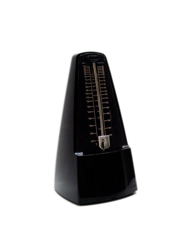 Metronomo meccanico  F-ZONE FM-310 Black