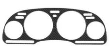 Real Carbon Fiber Gauge Cluster Bezel Fit For 1992-1996 Nissan 300ZX Fairlady
