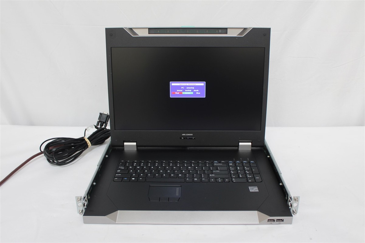 ACアダプタ、レール のみ】HP HPE KVMコンソールキット / LCD-8500