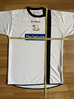 ウェア Joma Derby County shirt DERBY COUNTY 2005 2006 HOME FOOTBALL SHIRT SOCCER JERSEY JOMA sz