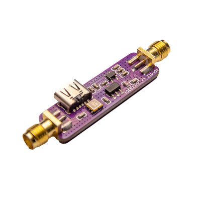 1PCS 1090MHz 1.09GHz ADS-B Active SAW Filter &LNA 5V Power Supply