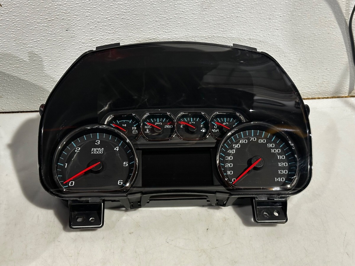 2014 - 2018 Silverado Sierra Yukon Head Speedometer Gauge