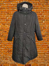 Womens Fuchs Schmitt Size Size Uk 10 Black Padded Goretex Coat Jacket Hooded