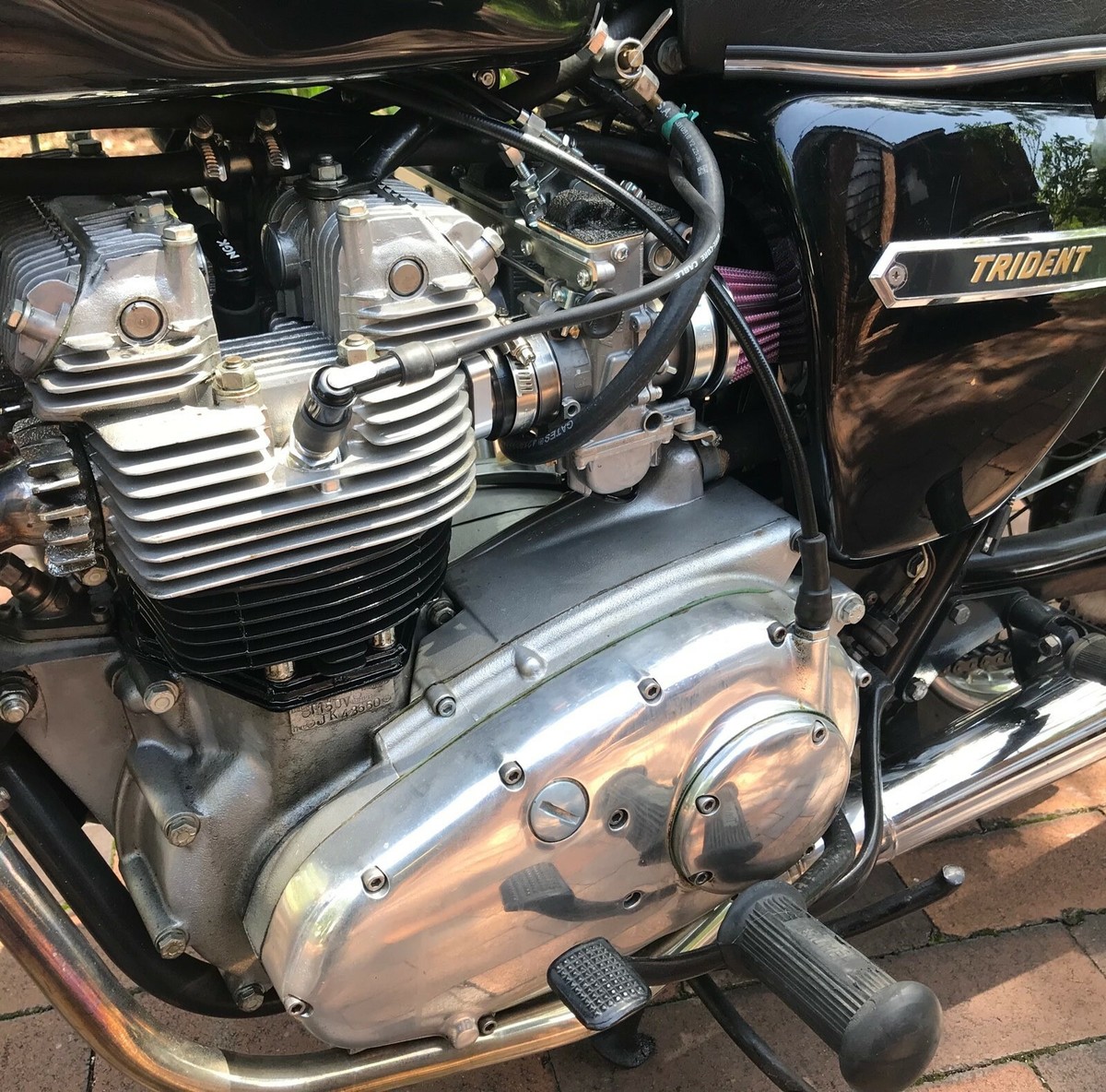 ★  まる        Triumph Lot 25J – 1971 Triumph Trident T150 Motorcycle | VanderBrink Auctions