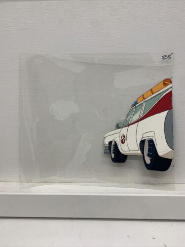 the real ghostbusters ecto 1 cellule d'animation A++++++ - Photo 1/3