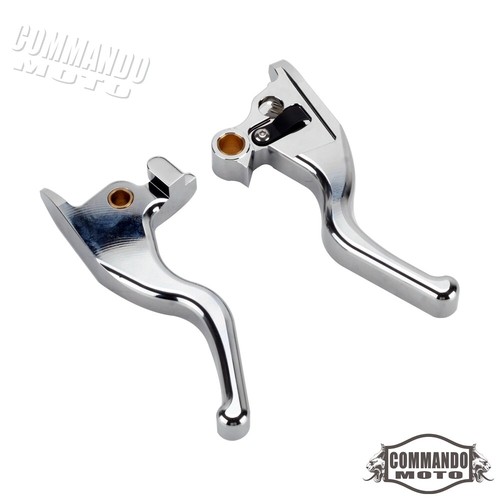 Motorcycle Hand Lever for Harley Softail FLSTC FXST Slim Street Bob 2015-2024 - Picture 6 of 11