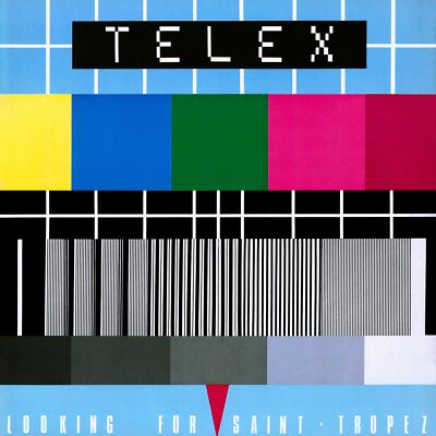 Telex Looking For Saint Tropez LP Vinyl TELEX1 NEU