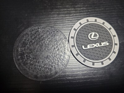 LEXUS コースター Lexus Car Cup Holder Coaster,Cup Holder Insert Coaster for Lexus