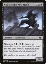 MTG Ninja of the New Moon NM Modern Horizons MH1 English Magic Gathering card