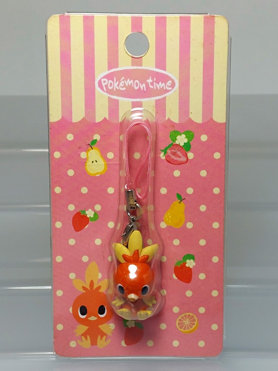 Pokemon Center Japan 2011 Torchic Pokemon Time Mascot Charm Figure