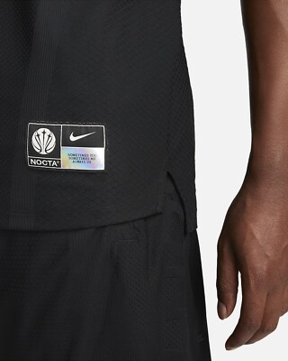 NEW Men's Size S Nike x Nocta Black Basketball Jersey Drake NWT | eBay
