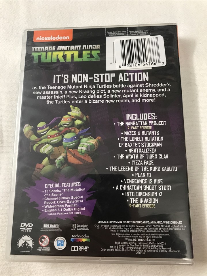 Teenage Mutant Ninja Turtles - The Ultimate Showdown (DVD) | DVD | Buy online in South Africa from Loot