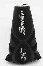TaylorMade Spider Black Blade Putter Golf Club Head Cover *Good Condition*