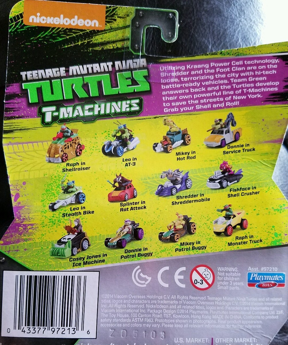 Teenage Mutant Ninja Turtles T-Machines Shredder in Shreddermobile