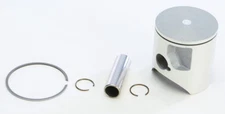 Pro-X Racing Parts 01.4218.A Piston Kit for 1998-00 Kawasaki KX125 - 53.96mm