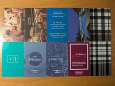 10 cartes clés chambre d'hôtel