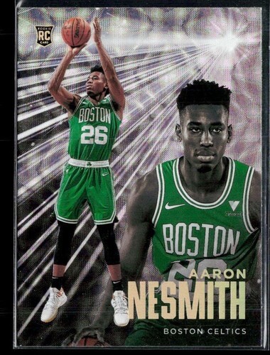 AARON NESMITH RC 2020-21 PANINI ESSENTIALS ASIA PARALLEL ROOKIE