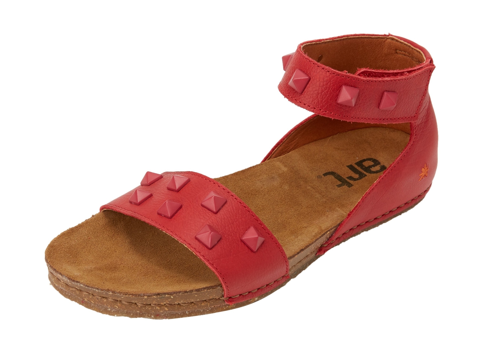 Art Women's 1251a Memphi Creta Ankle Strap Sandals Red (Carmin Carmin) 6 UK Art Women's 1251a Memphi Creta Ankle Strap Sandals Red (Carmin Carmin) 6 UK