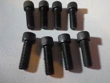 (8) Socket Head 1/2-13 x 1-1/2 Cap Screw SHCS Machine Allen Bolt Black
