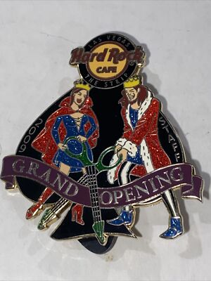 Hard Rock Cafe Pin-Las Vegas Strip Grand Opening 2009 Staff Only