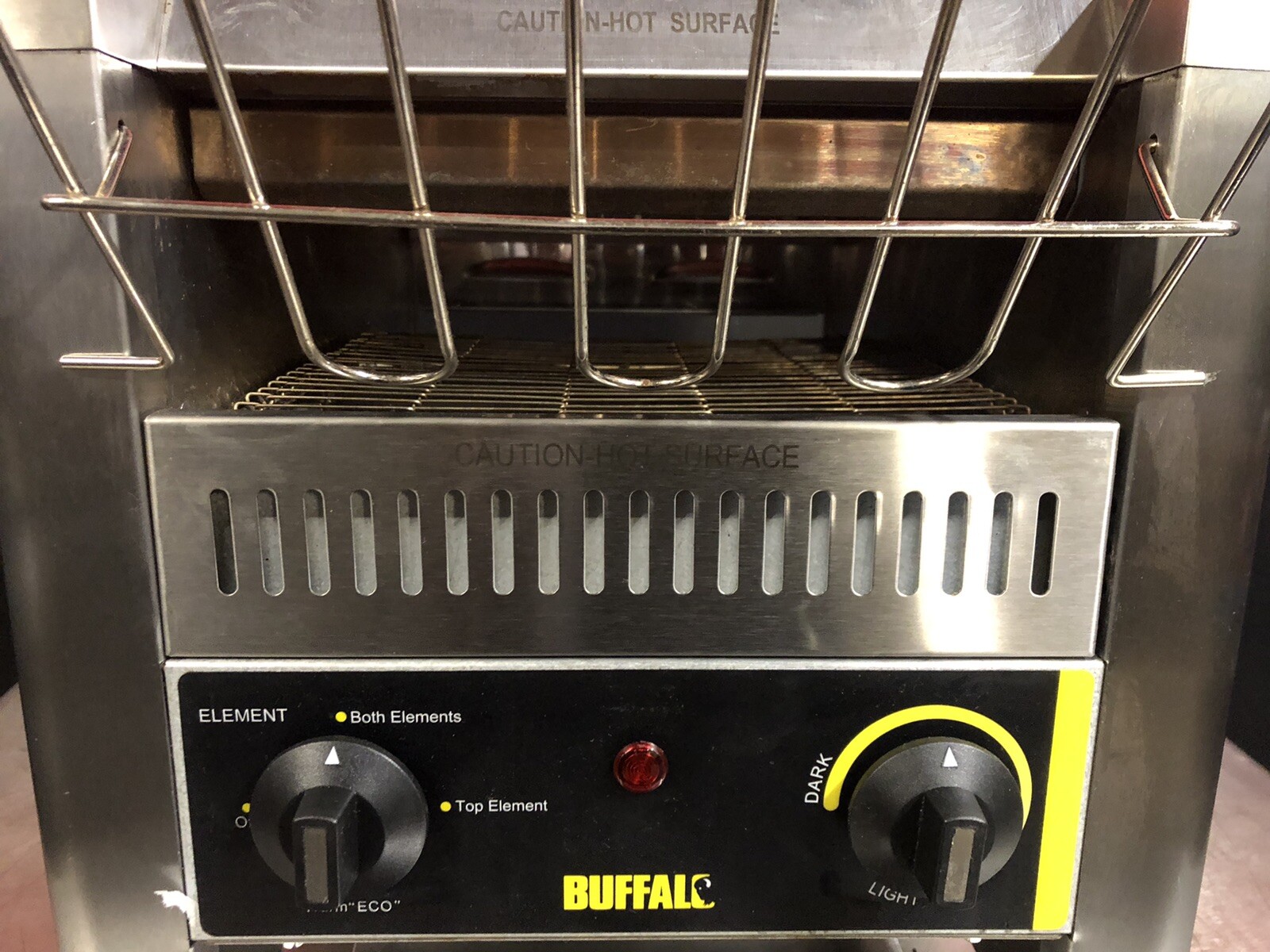 Buffalo GF269 Double Slice Conveyor Toaster for sale online | eBay