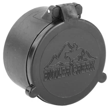 Butler Creek Flip-Open Scope Cover Fits 1.80" Objective Size 25 Black 30250