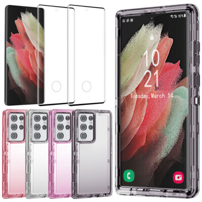 Screen Protector Samsung Note 21 Ultra Case For Samsung Galaxy S21