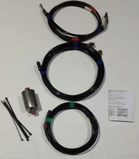 1996-1997 2 DOOR TAHOE, YUKON, FUEL LINES PUMP TO MOTOR  VORTEC  #FL-GM51A-V