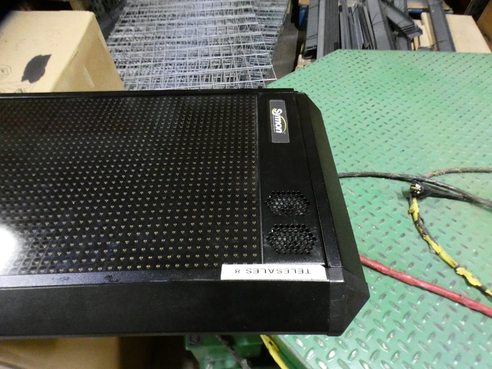 Letrero de pantalla digital LED Symon NetLite II 32X128 NL Display 32 x 128 Foto 4 de 4