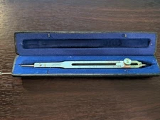 Weems Naviders FSN 6605-682-4548 Navigation Tool w/ Hard Case Germany 1953 USAF